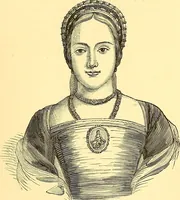 An illustration from The art of beauty (1883)