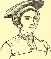 An illustration from The art of beauty (1883)