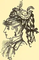 An illustration from The art of beauty (1883)