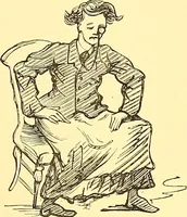 An illustration from The art of beauty (1883)