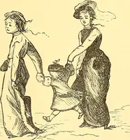 An illustration from The art of beauty (1883)