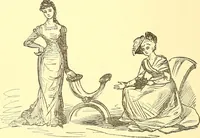 An illustration from The art of beauty (1883)