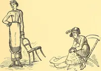 An illustration from The art of beauty (1883)