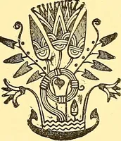 An illustration from The art of beauty (1883)
