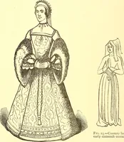 An illustration from The art of beauty (1883)