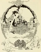 An illustration from The art of the book (1914)