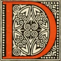 An illustration from The art of the book (1914)