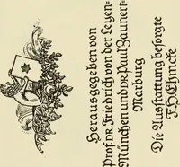 An illustration from The art of the book (1914)