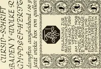 An illustration from The art of the book (1914)