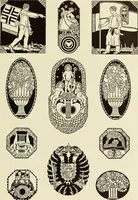 An illustration from The art of the book (1914)