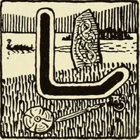 An illustration from The art of the book (1914)