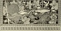 An illustration from The art of the book (1914)