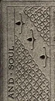 An illustration from The art of the book; a review of some recent European and American work in typography, page decoration & binding (1914)