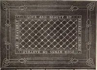 An illustration from The art of the book; a review of some recent European and American work in typography, page decoration & binding (1914)