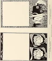 An illustration from The art of the book; a review of some recent European and American work in typography, page decoration & binding (1914)