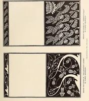 An illustration from The art of the book; a review of some recent European and American work in typography, page decoration & binding (1914)