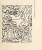 An illustration from The art of the book; a review of some recent European and American work in typography, page decoration & binding (1914)
