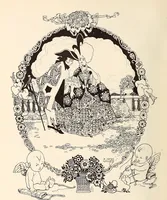 An illustration from The art of the book; a review of some recent European and American work in typography, page decoration & binding (1914)