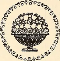 An illustration from The art of the book; a review of some recent European and American work in typography, page decoration & binding (1914)