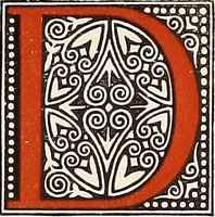 An illustration from The art of the book; a review of some recent European and American work in typography, page decoration & binding (1914)