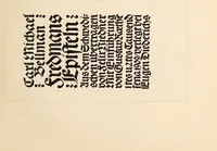An illustration from The art of the book; a review of some recent European and American work in typography, page decoration & binding (1914)