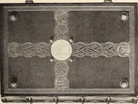 An illustration from The art of the book; a review of some recent European and American work in typography, page decoration & binding (1914)