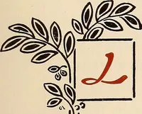 An illustration from The art of the book; a review of some recent European and American work in typography, page decoration & binding (1914)