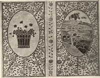 An illustration from The art of the book; a review of some recent European and American work in typography, page decoration & binding (1914)