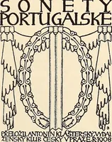 An illustration from The art of the book; a review of some recent European and American work in typography, page decoration & binding (1914)
