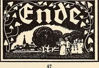 An illustration from The art of the book; a review of some recent European and American work in typography, page decoration & binding (1914)