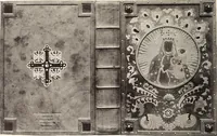 An illustration from The art of the book; a review of some recent European and American work in typography, page decoration & binding (1914)