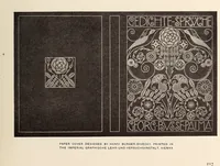 An illustration from The art of the book; a review of some recent European and American work in typography, page decoration & binding (1914)