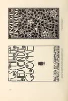 An illustration from The art of the book; a review of some recent European and American work in typography, page decoration & binding (1914)