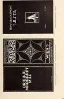 An illustration from The art of the book; a review of some recent European and American work in typography, page decoration & binding (1914)