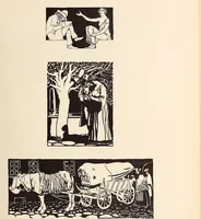 An illustration from The art of the book; a review of some recent European and American work in typography, page decoration & binding (1914)