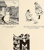Picture 132 of 157 from The art of the book; a review of some recent European and American work in typography, page decoration & binding (1914), leaf 242