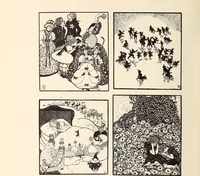 An illustration from The art of the book; a review of some recent European and American work in typography, page decoration & binding (1914)