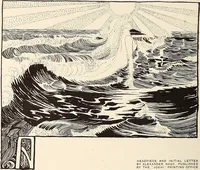 An illustration from The art of the book; a review of some recent European and American work in typography, page decoration & binding (1914)