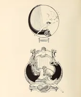 An illustration from The art of the book; a review of some recent European and American work in typography, page decoration & binding (1914)