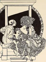 An illustration from The art of the book; a review of some recent European and American work in typography, page decoration & binding (1914)