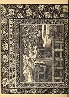 An illustration from The art of the book; a review of some recent European and American work in typography, page decoration & binding (1914)