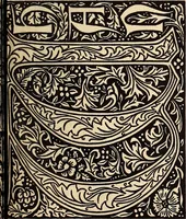 An illustration from The art of the book; a review of some recent European and American work in typography, page decoration & binding (1914)