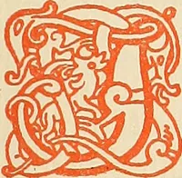 An illustration from The art of the book; a review of some recent European and American work in typography, page decoration & binding (1914)