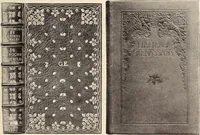An illustration from The art of the book; a review of some recent European and American work in typography, page decoration & binding (1914)
