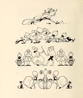 An illustration from The art of the book; a review of some recent European and American work in typography, page decoration & binding (1914)