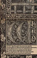 An illustration from The art of the book; a review of some recent European and American work in typography, page decoration & binding (1914)