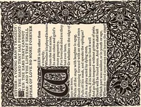 An illustration from The art of the book; a review of some recent European and American work in typography, page decoration & binding (1914)