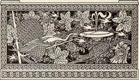 An illustration from The art of the book; a review of some recent European and American work in typography, page decoration & binding (1914)