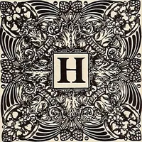 An illustration from The art of the book; a review of some recent European and American work in typography, page decoration & binding (1914)