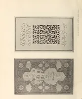 An illustration from The art of the book; a review of some recent European and American work in typography, page decoration & binding (1914)